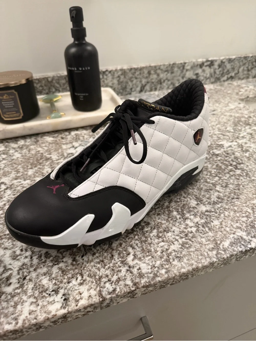 Jordan 14 Bordeaux Golf Shoes